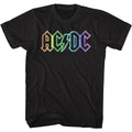 AC/DC - Rainbow Logo Boyfriend Tee Hoodie, Sweatshirt | CiraTrend.com