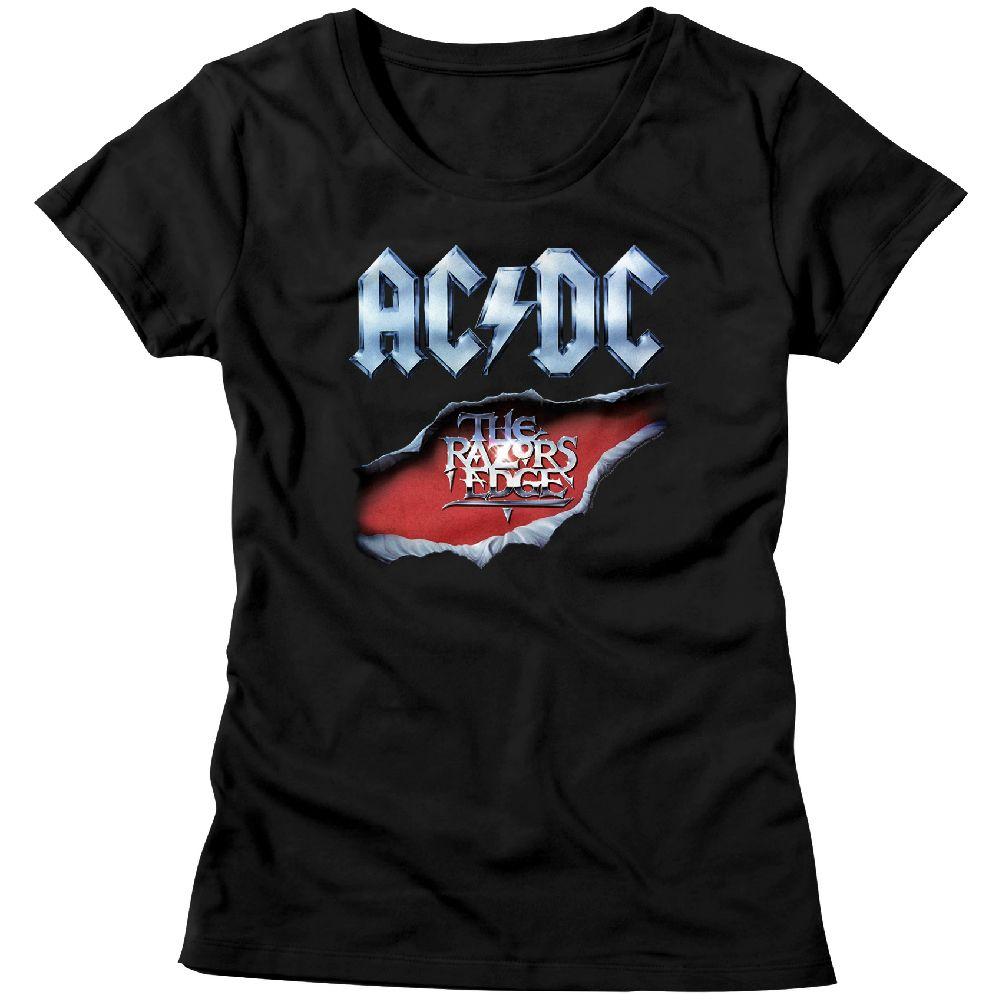 AC/DC - Razors Edge Womens T-Shirt