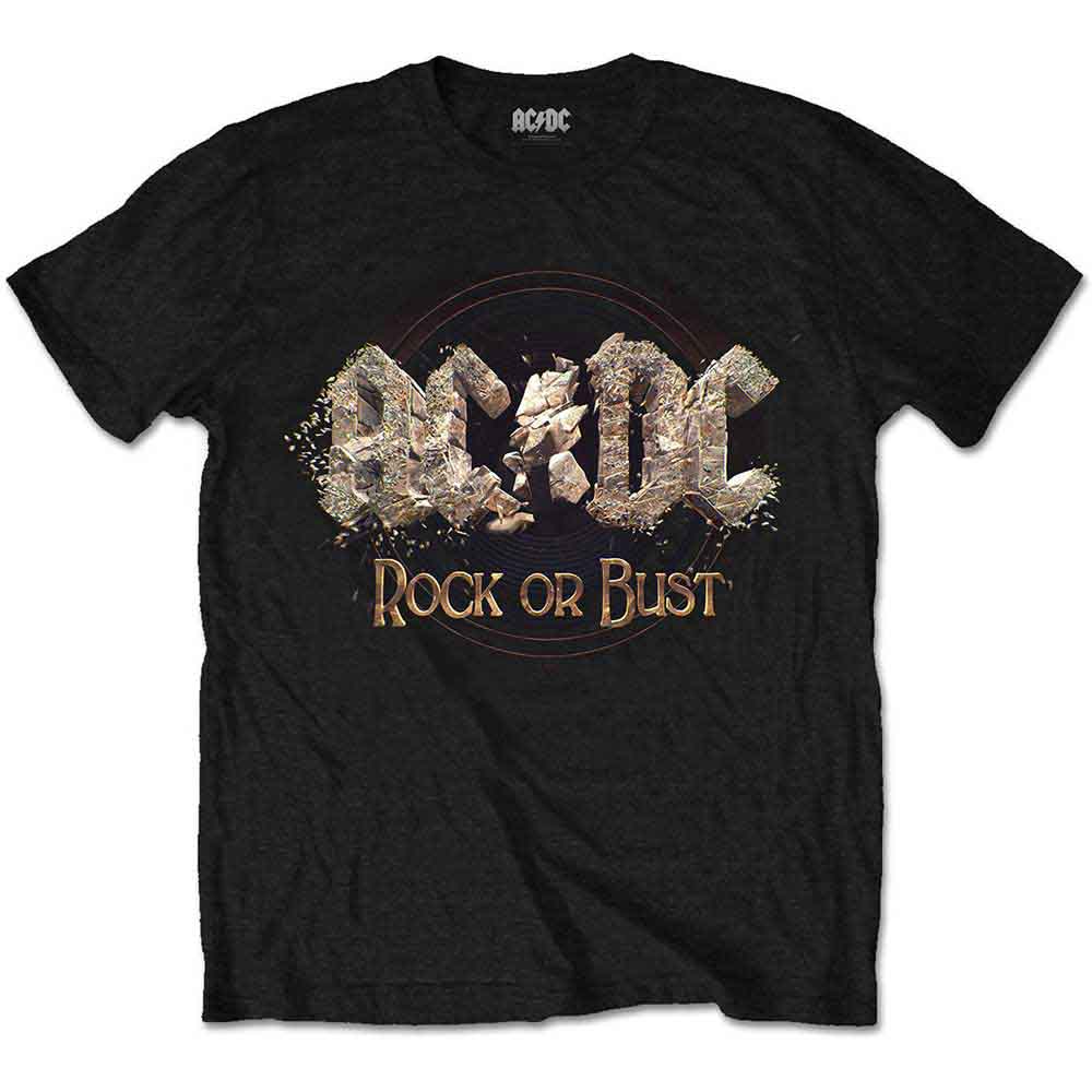 AC/DC  Rock or Bust T Shirt Black Hoodie, Sweatshirt | CiraTrend.com