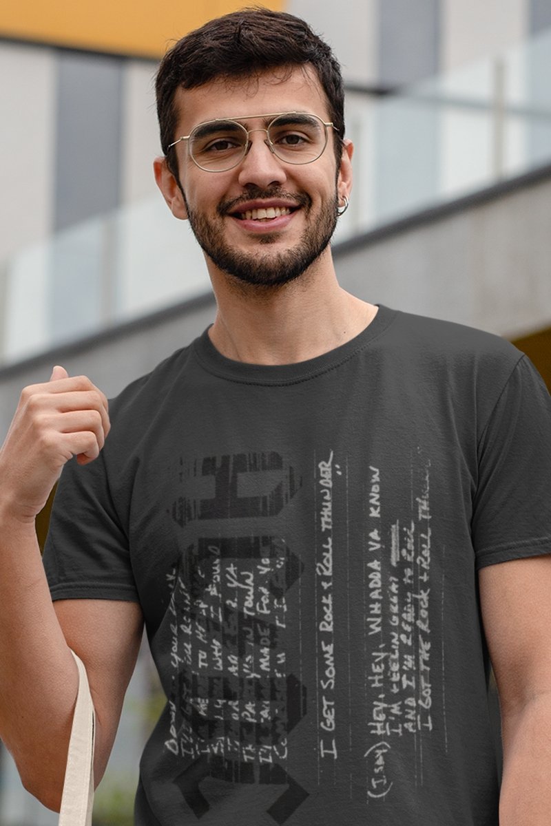 AC/DC - Rock & Roll Thunder Tour T-Shirt