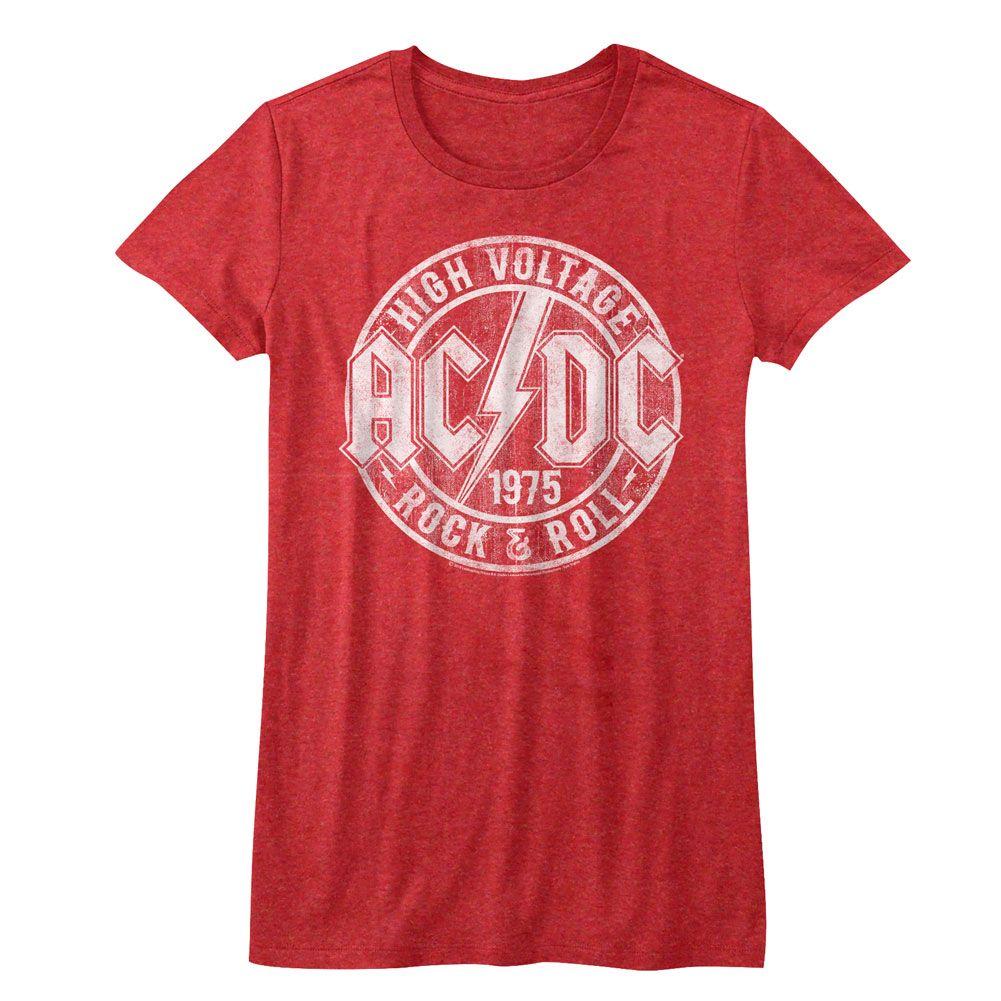 AC/DC - R&R Womens T-Shirt