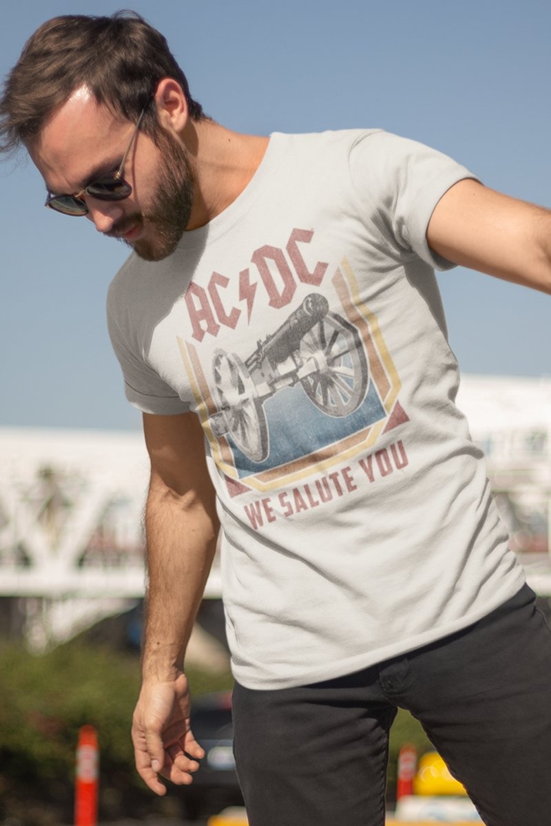 Acdc Salute T-Shirt