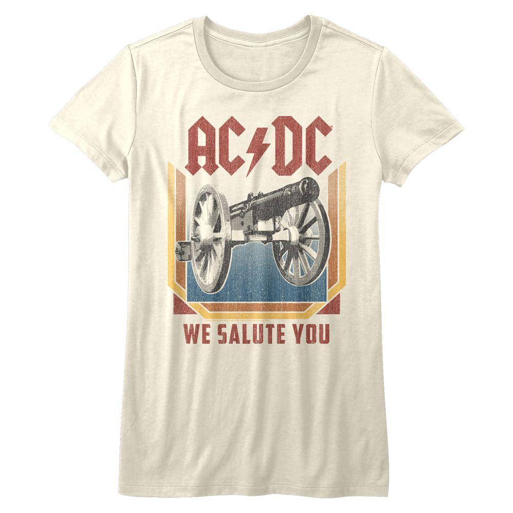AC/DC - Salute Womens T-Shirt