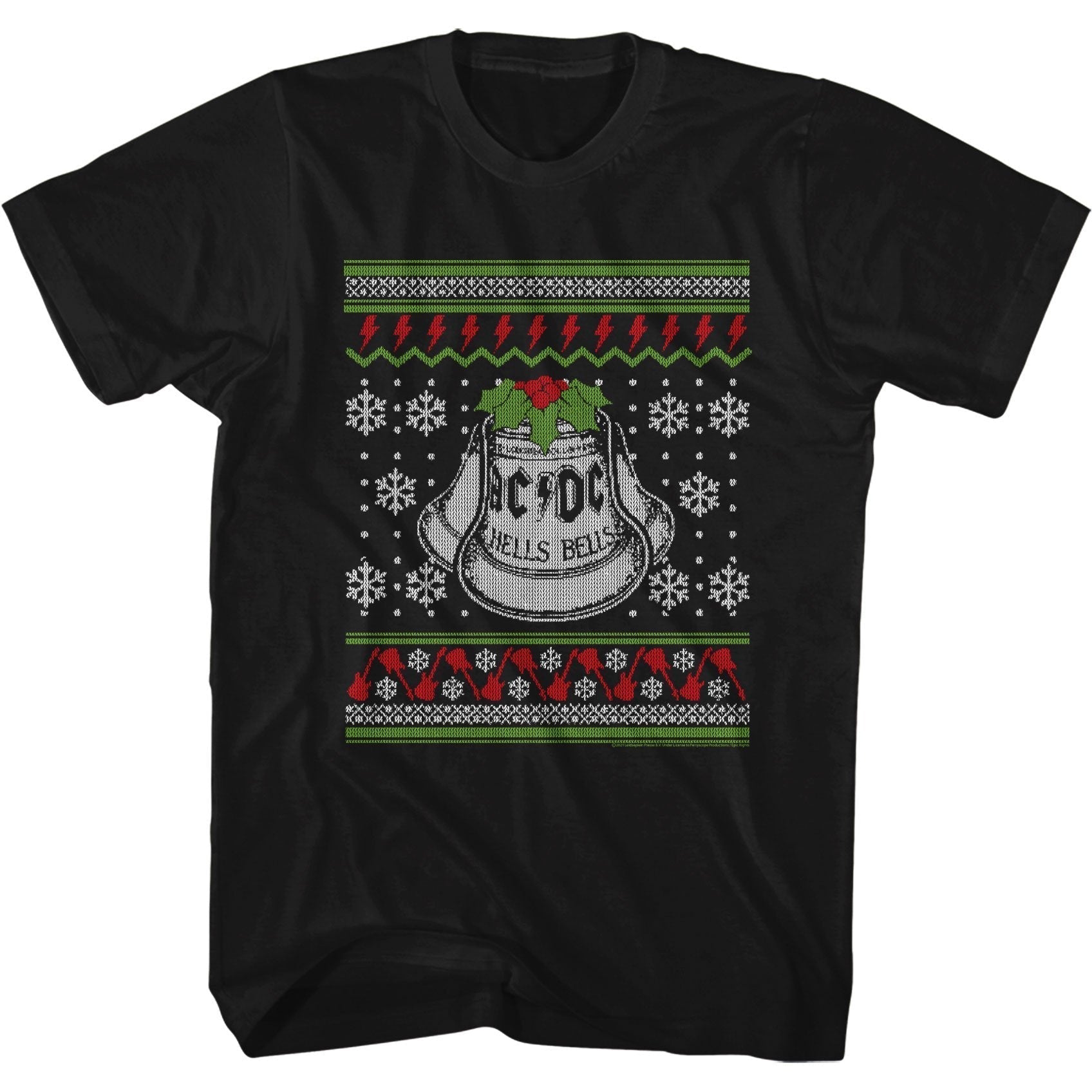 AC/DC Tacky Christmas Sweater T-Shirt