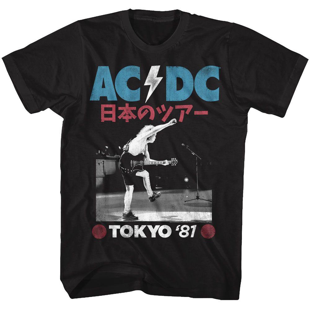 AC/DC - Tokyo '81 T-Shirt
