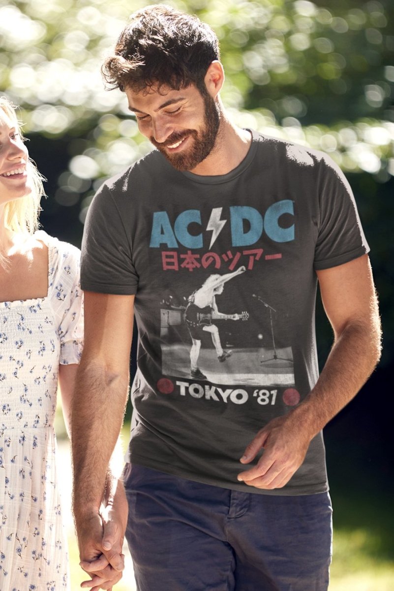 AC/DC - Tokyo '81 T-Shirt