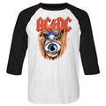 AC/DC - Vintage Fly On Wall Baseball Shirt Hoodie, Sweatshirt | CiraTrend.com