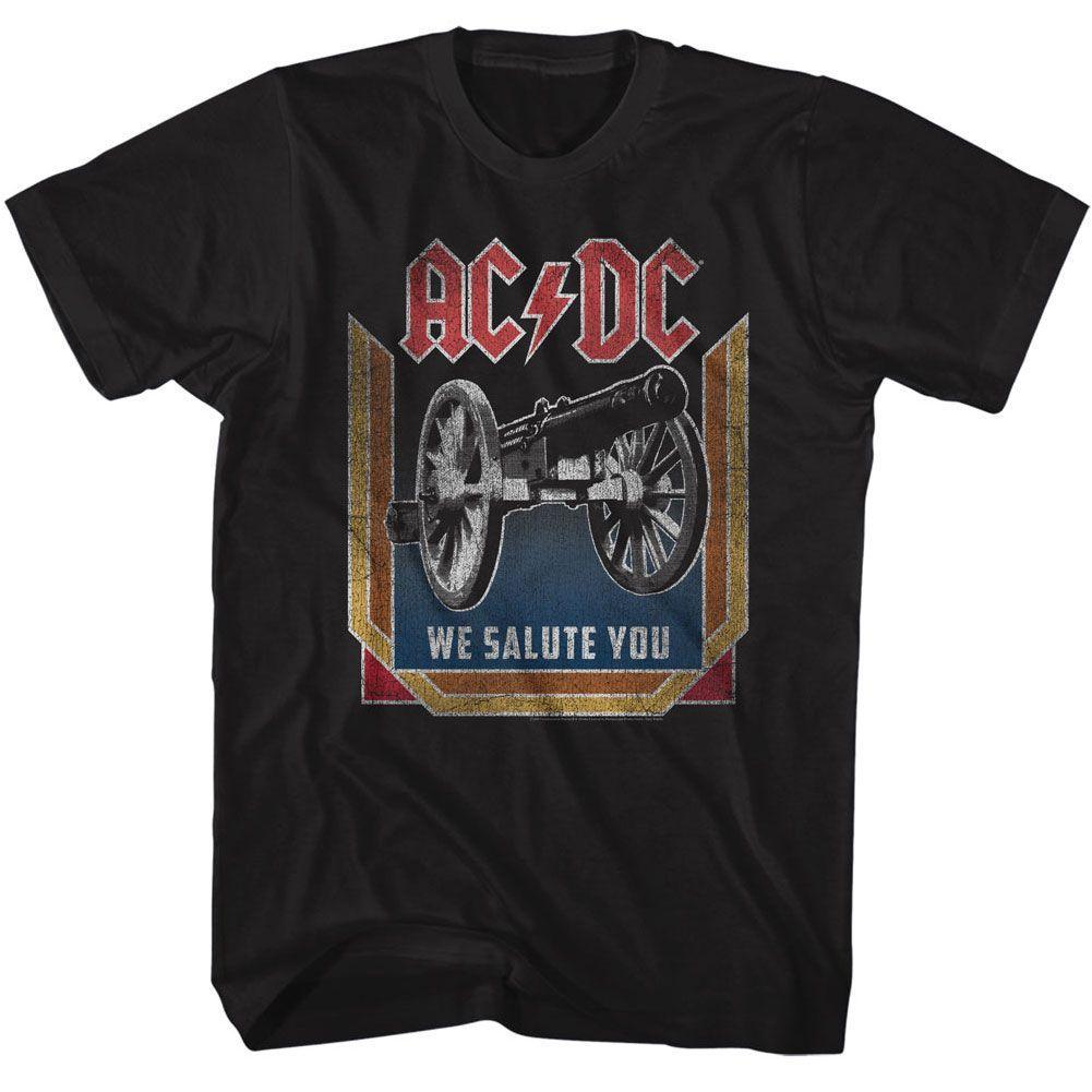 AC/DC - We Salute You Boyfriend Tee