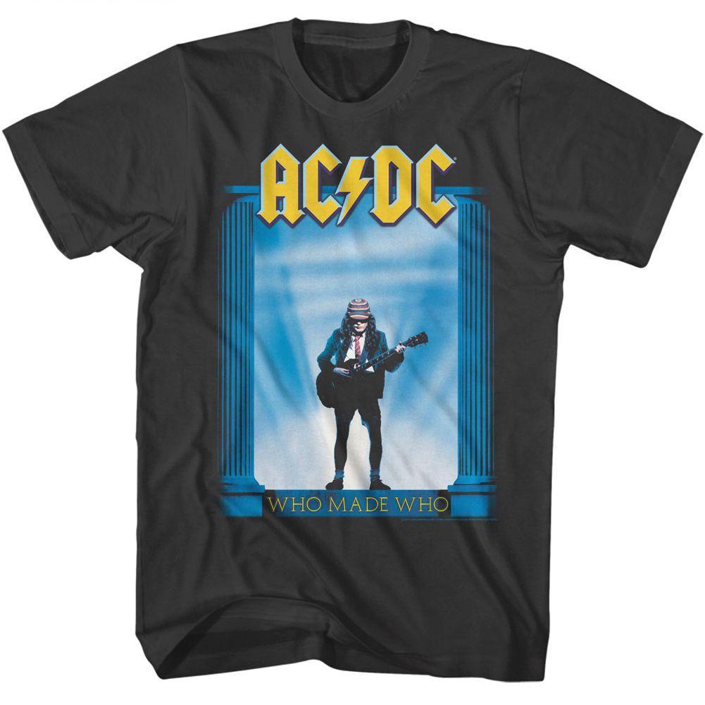 AC/DC - Who Made Who Boyfriend Tee