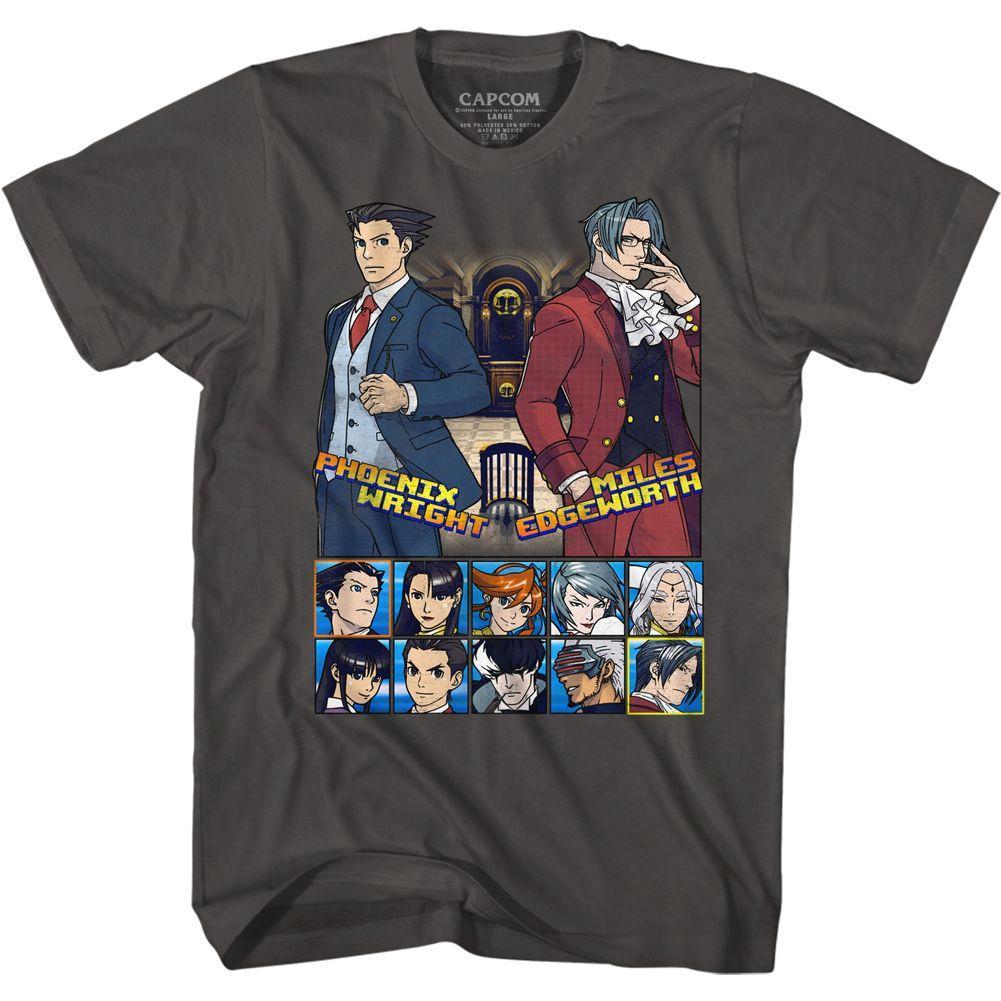 Ace Attorney - Choose Your Fighter T-Shirt