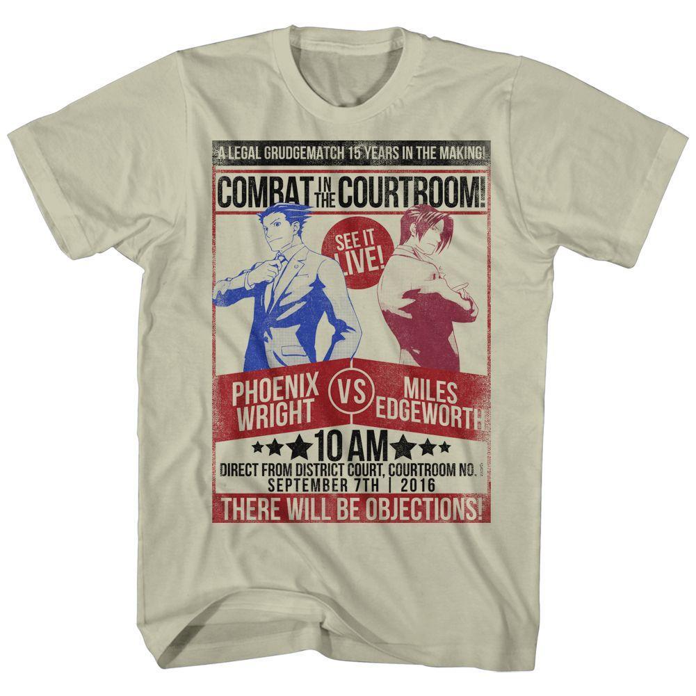 Ace Attorney - Fight! Boyfriend Tee
