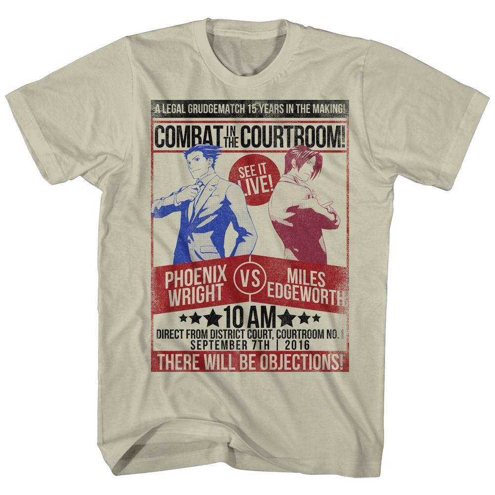 Ace Attorney - Fight! T-Shirt Style001