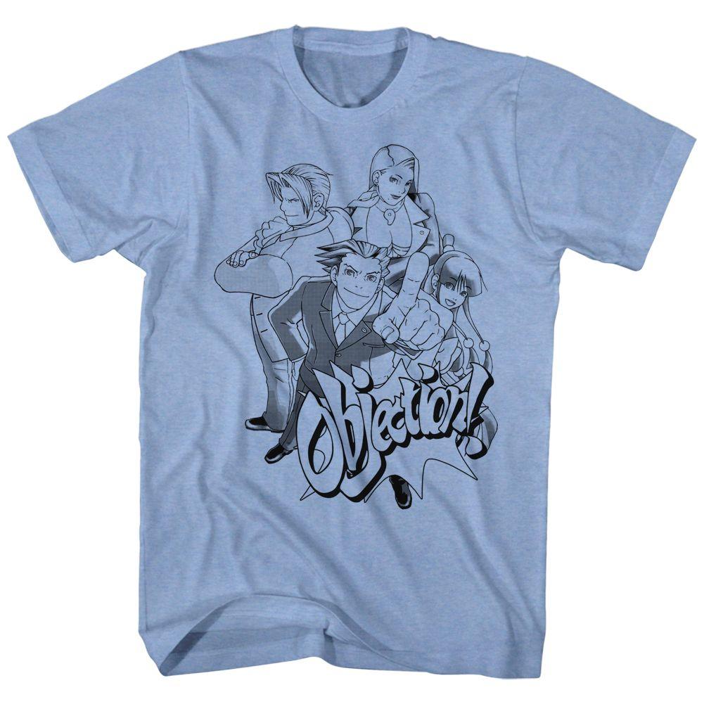Ace Attorney - First Cast T-Shirt