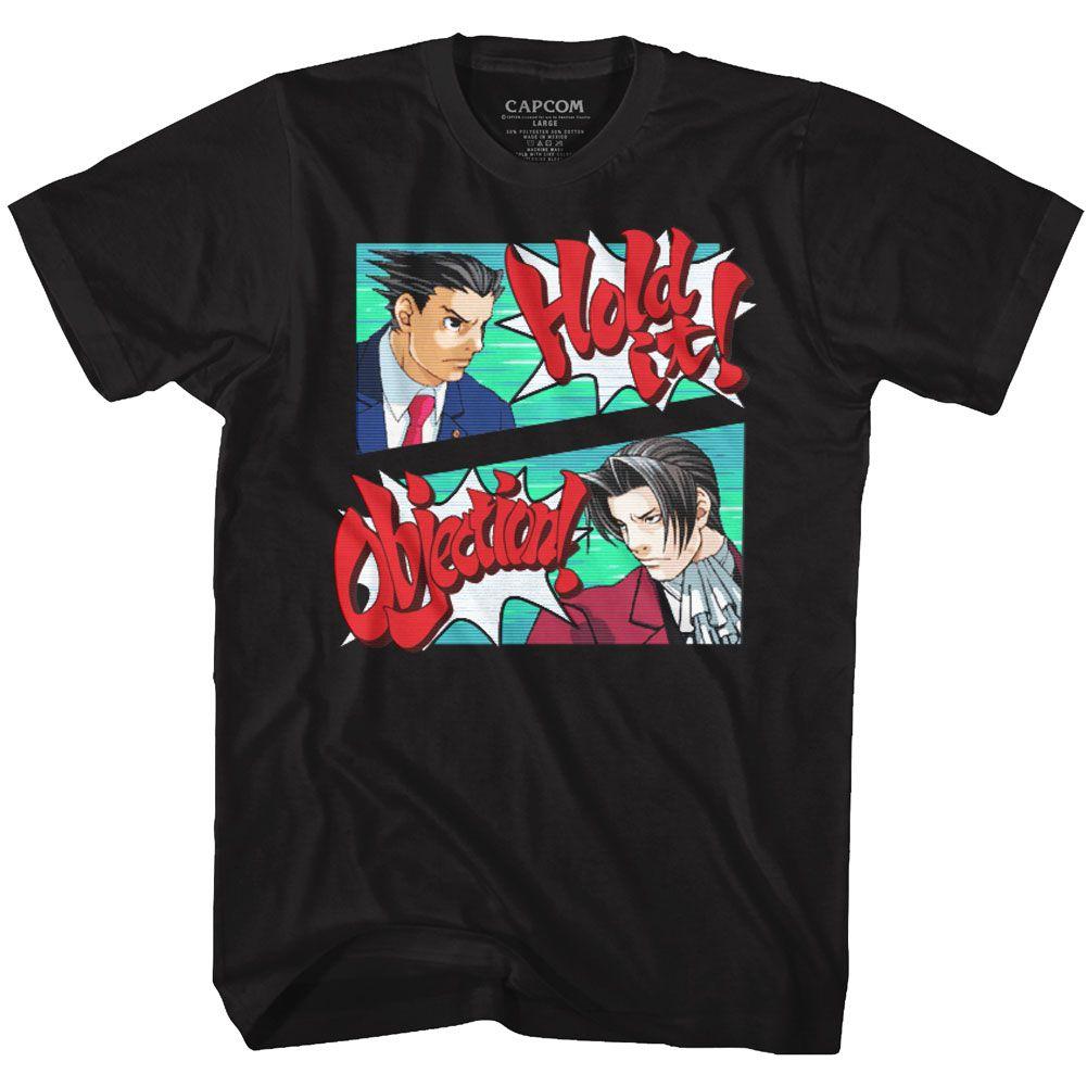 Ace Attorney - Hold The Objection T-Shirt