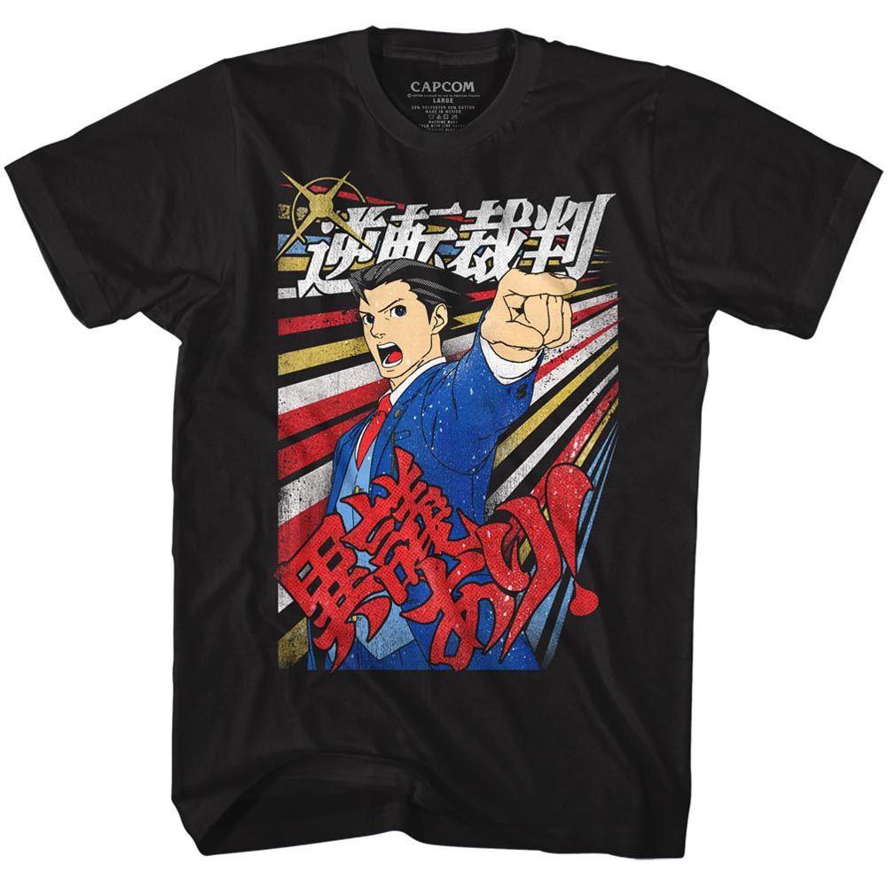 Ace Attorney - Igiari T-Shirt
