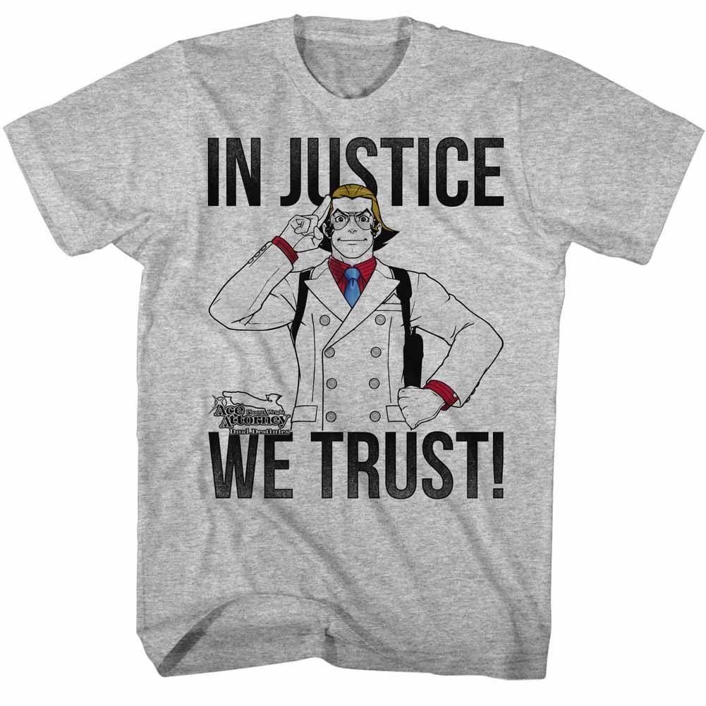 Ace Attorney - Ijwt T-Shirt Style001