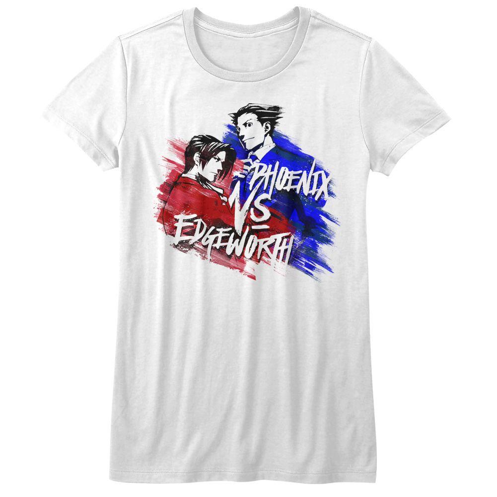 Ace Attorney - Versus Womens T-Shirt