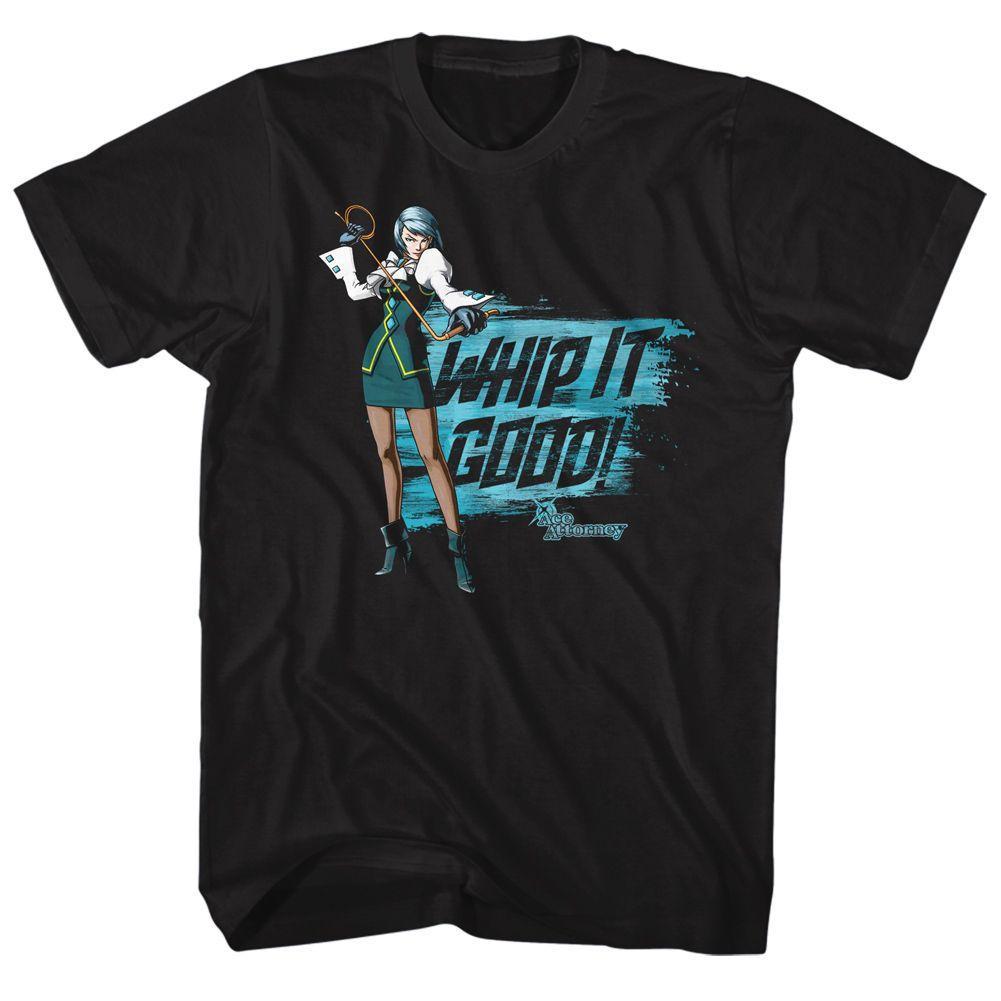 Ace Attorney - Whip It Boyfriend Tee Style001
