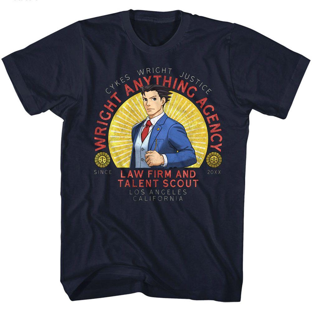 Ace Attorney Wright Anything T-Shirt
