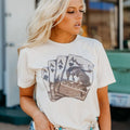 Ace of Cowboys Graphic Tee Shirt Hoodie, Sweatshirt | CiraTrend.com (Image 1)
