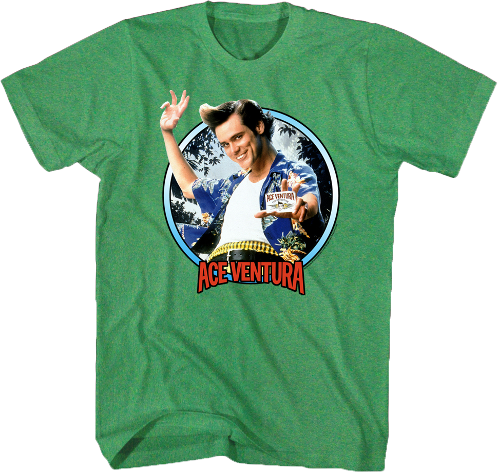 Ace Ventura Pet Detective T-Shirt Hoodie, Sweatshirt | CiraTrend.com (Image 1)