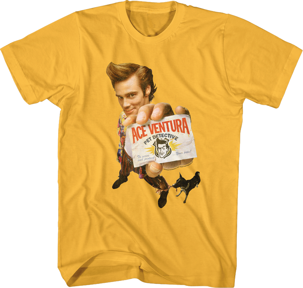 Ace Ventura Shirt Hoodie, Sweatshirt | CiraTrend.com (Image 1)