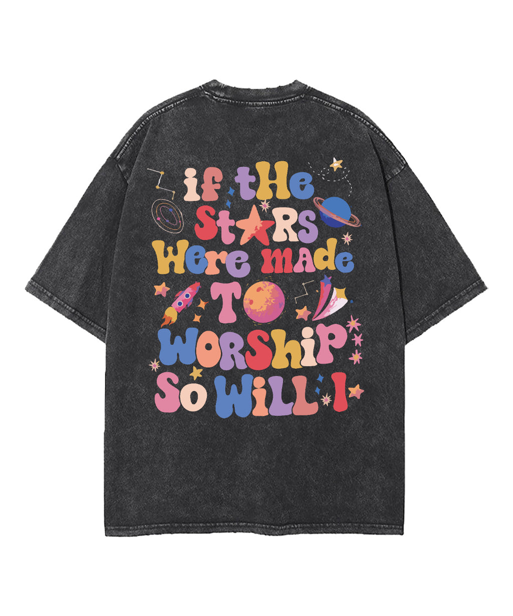 So Will I Double Sided Washed Christian T-shirt Style001 Hoodie, Sweatshirt | CiraTrend.com (Image 5)