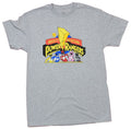 Mighty Morphin Power Rangers  Mens T-Shirt - 5 comic Style Rangers Under Logo Hoodie, Sweatshirt | CiraTrend.com