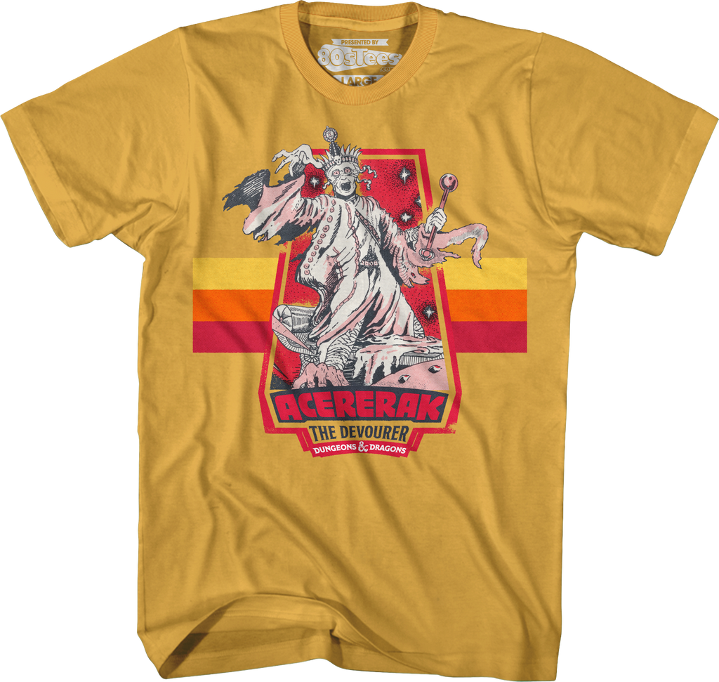 Acererak Dungeons & Dragons T-Shirt Hoodie, Sweatshirt | CiraTrend.com (Image 1)