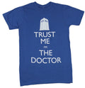 Doctor Who Mens T-Shirt - Trust Me I'm The Doctor Under Tardis Hoodie, Sweatshirt | CiraTrend.com