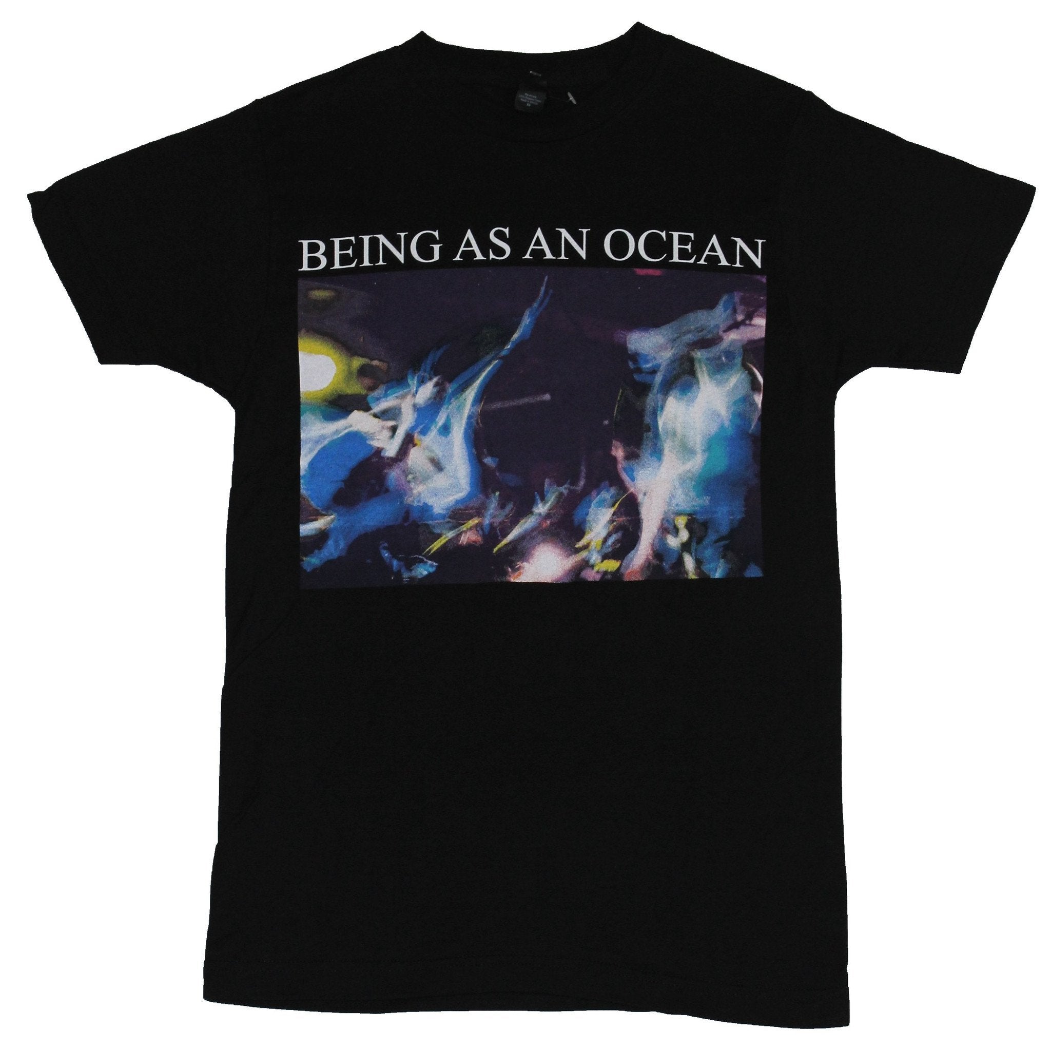 Being As An Ocean Mens T-Shirt -Ghostly Light Trailed Box Photo Image Hoodie, Sweatshirt | CiraTrend.com