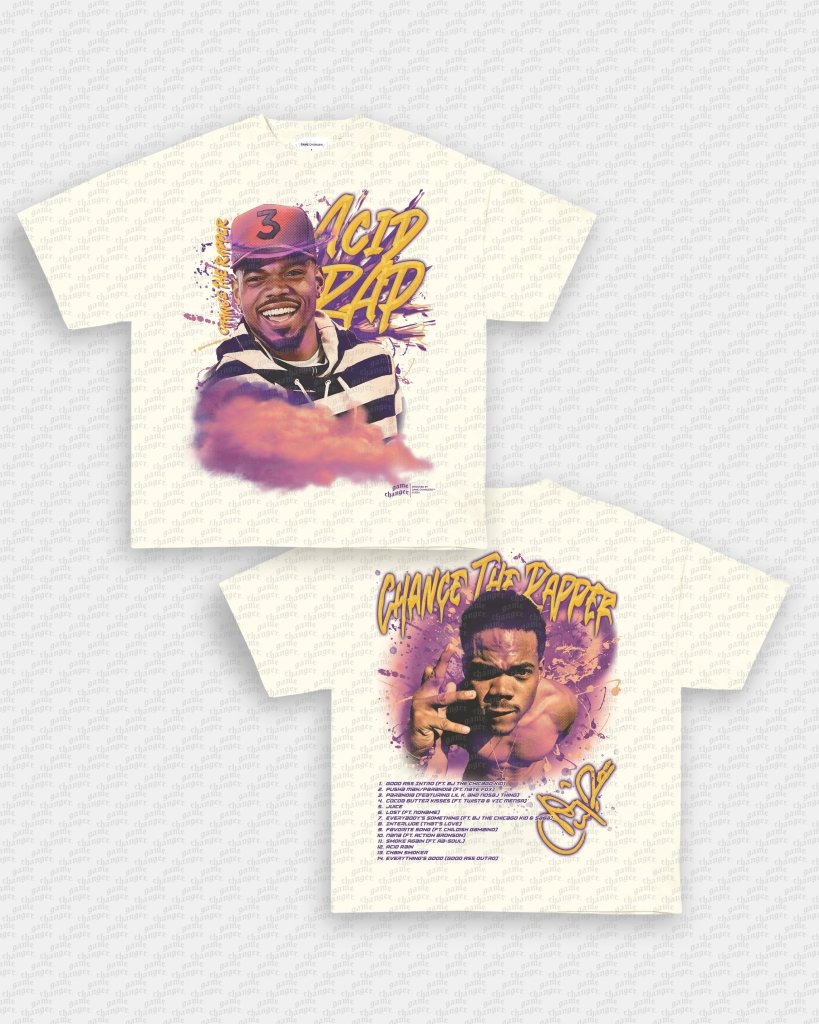 ACID RAP TEE - [DS]