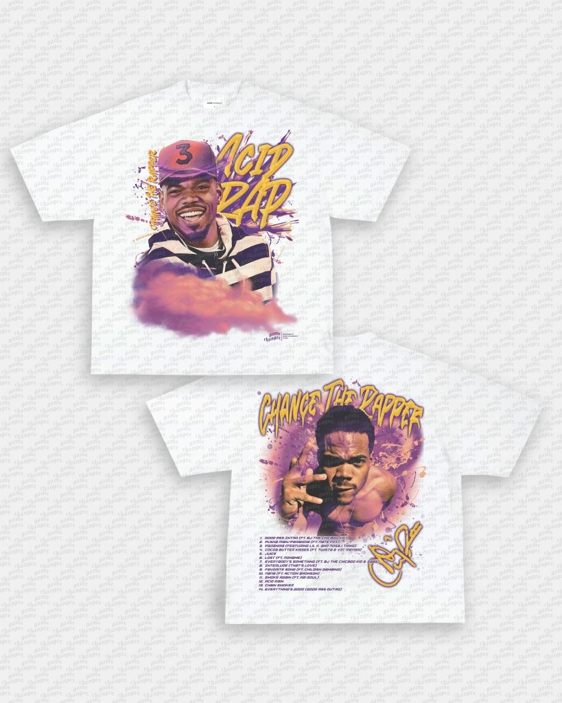 ACID RAP TEE - [DS]