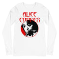 Alice Cooper - Staring Long Sleeve T-Shirt Hoodie, Sweatshirt | CiraTrend.com