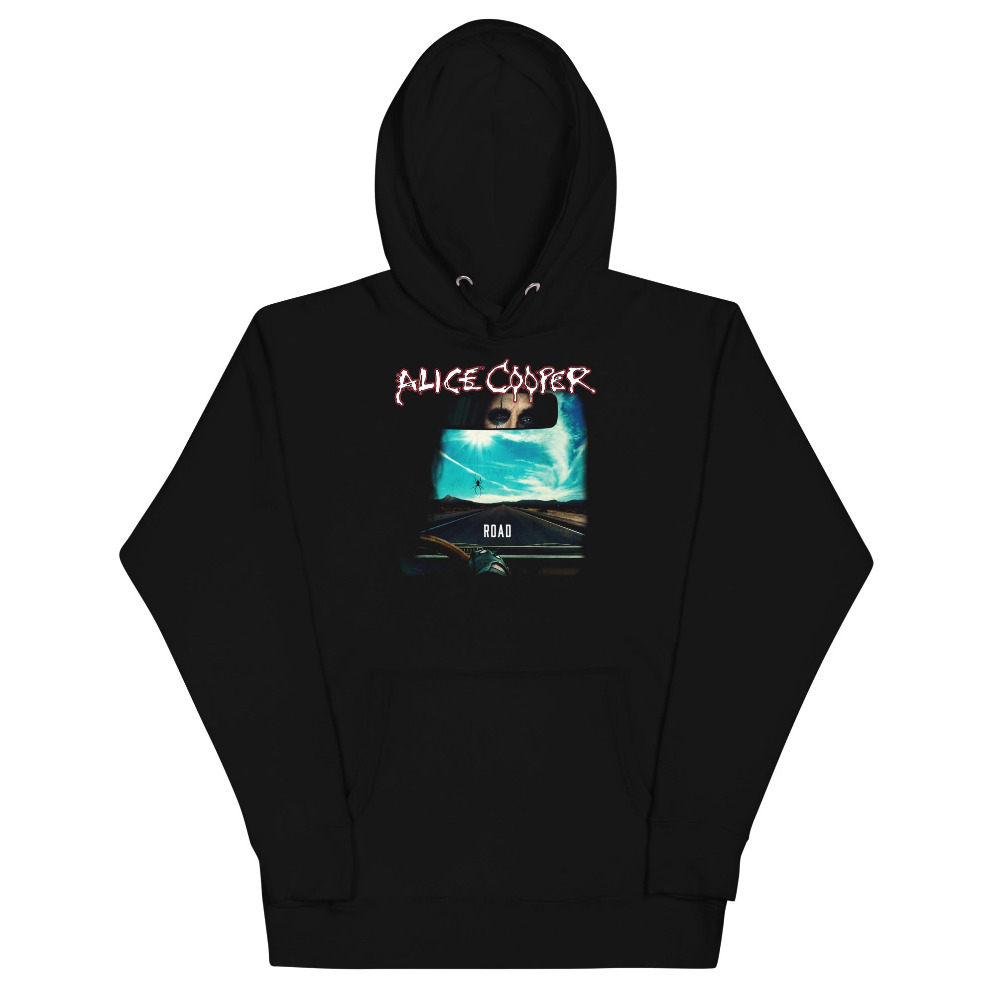 Alice Cooper On The Road Mens Hoodie Black T-Shirts, Sweatshirt | CiraTrend.com
