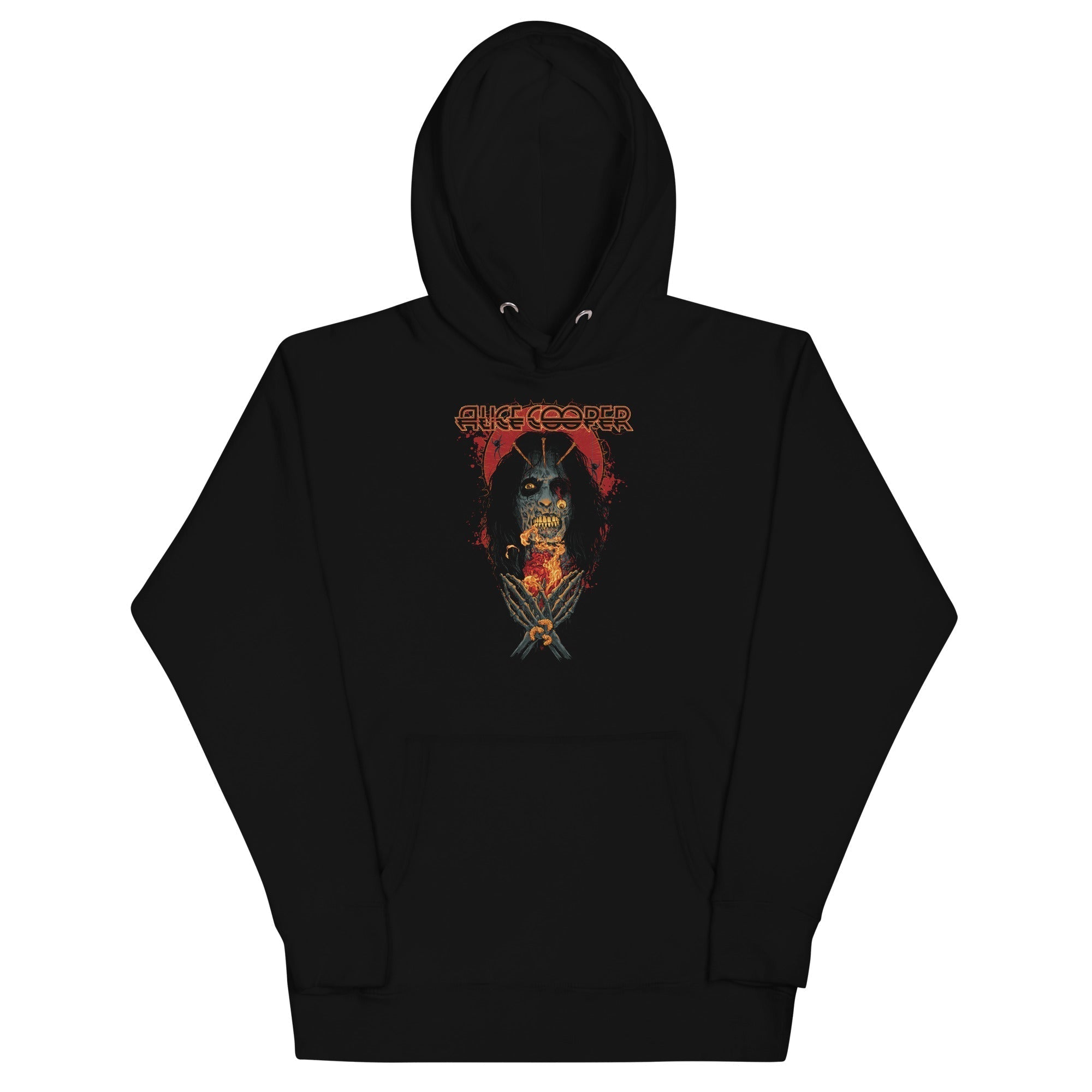 Alice Cooper - Skeleton Hoodie T-Shirts, Sweatshirt | CiraTrend.com (Image 2)