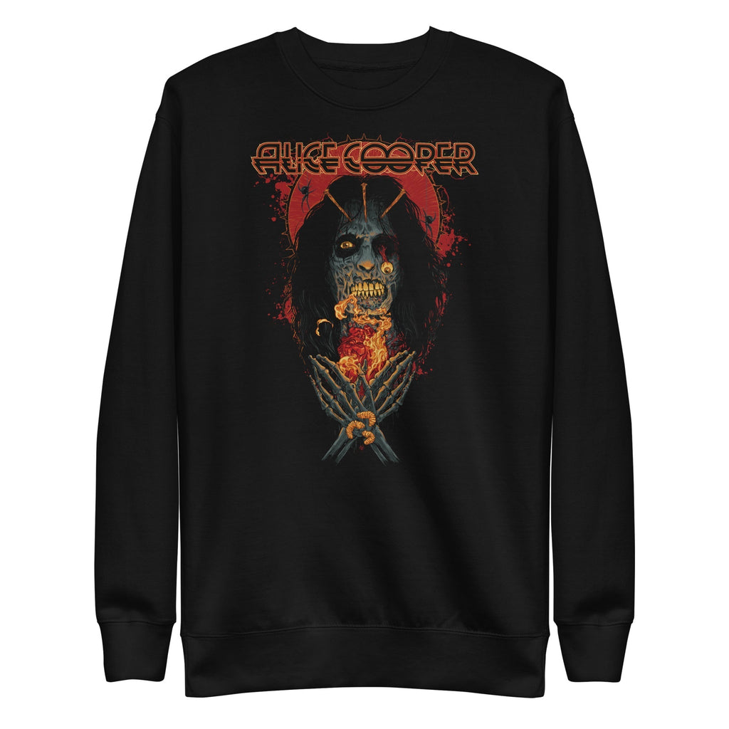 Alice Cooper - Skeleton Sweatshirt T-Shirts, Hoodie | CiraTrend.com (Image 1)