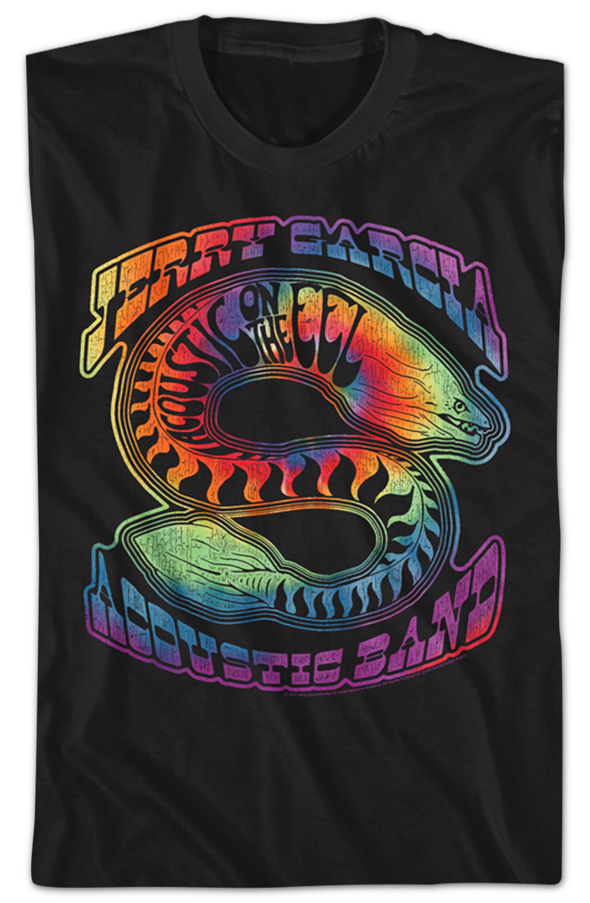 Acoustic On The Eel Jerry Garcia T-Shirt Hoodie, Sweatshirt | CiraTrend.com (Image 2)