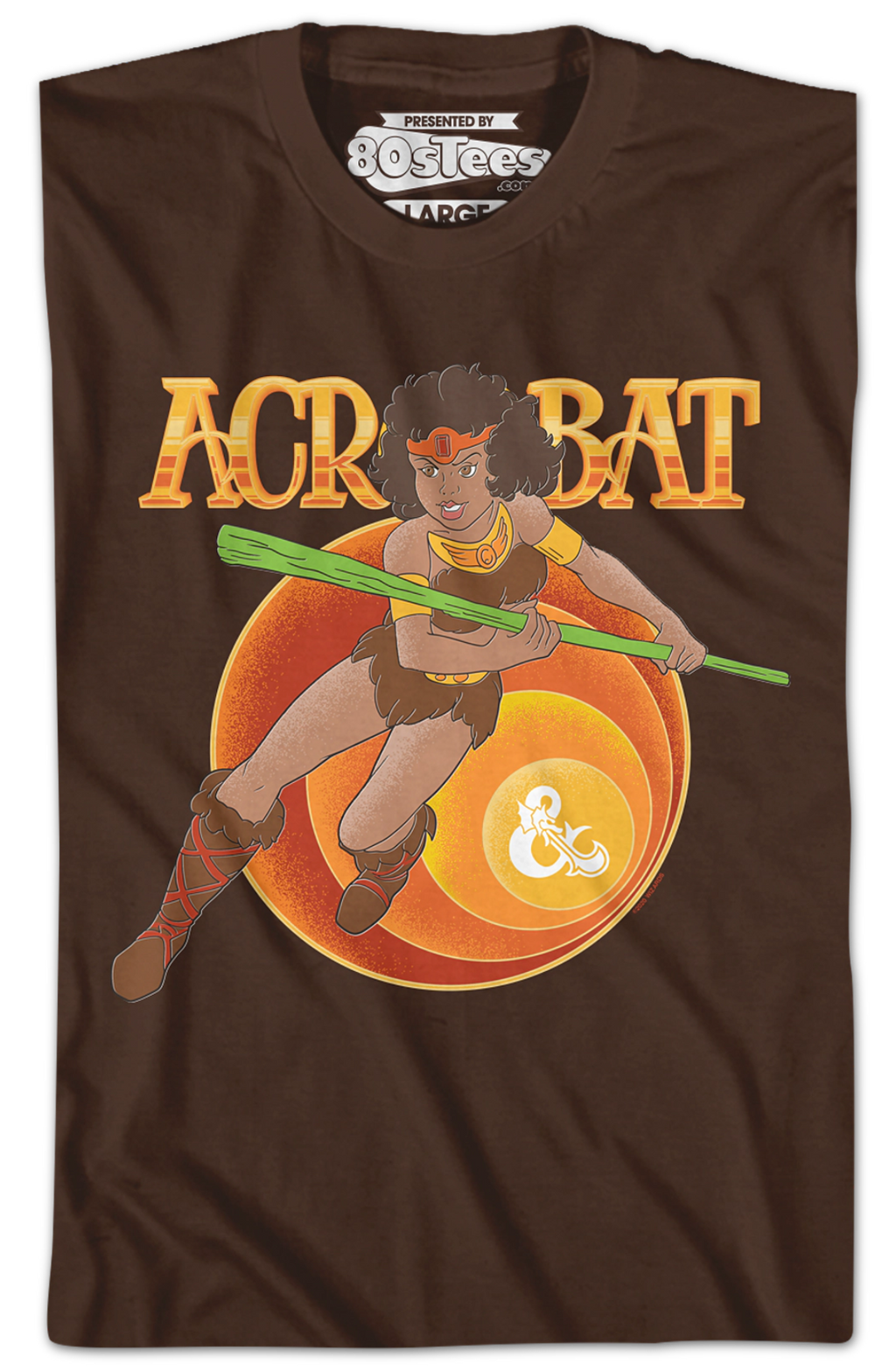 Acrobat Dungeons & Dragons T-Shirt Hoodie, Sweatshirt | CiraTrend.com (Image 2)