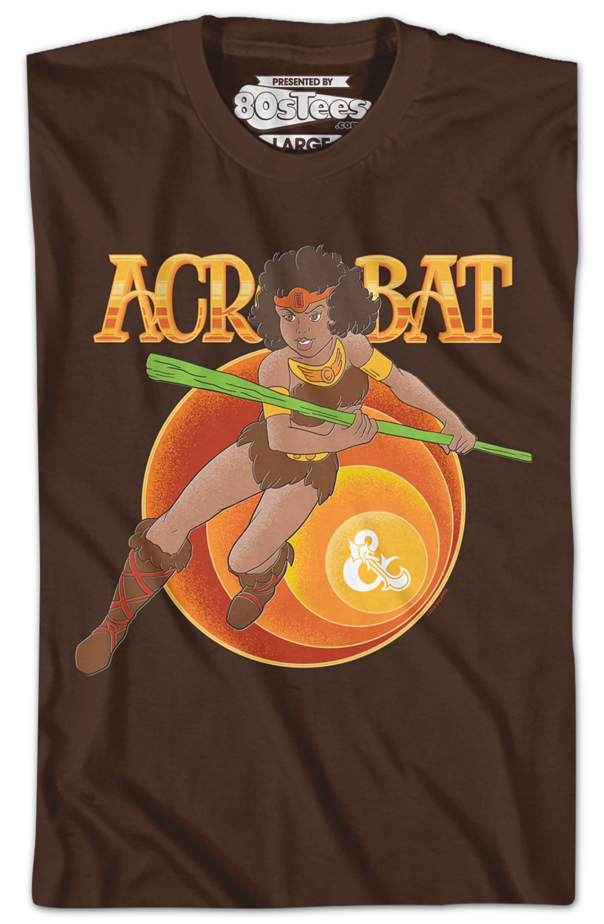 Acrobat Dungeons & Dragons T-Shirt Hoodie, Sweatshirt | CiraTrend.com (Image 2)