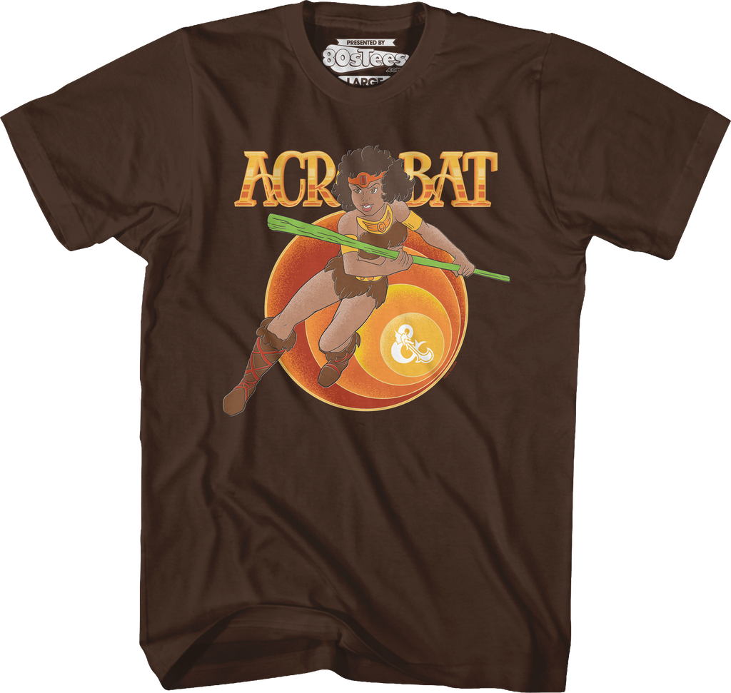 Acrobat Dungeons & Dragons T-Shirt Hoodie, Sweatshirt | CiraTrend.com (Image 1)