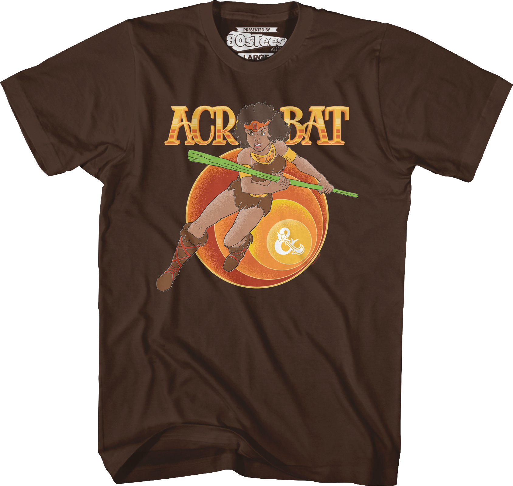 Acrobat Dungeons & Dragons T-Shirt Hoodie, Sweatshirt | CiraTrend.com (Image 1)