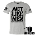 ACT LIKE MEN T-SHIRT Hoodie, Sweatshirt | CiraTrend.com (Image 1)