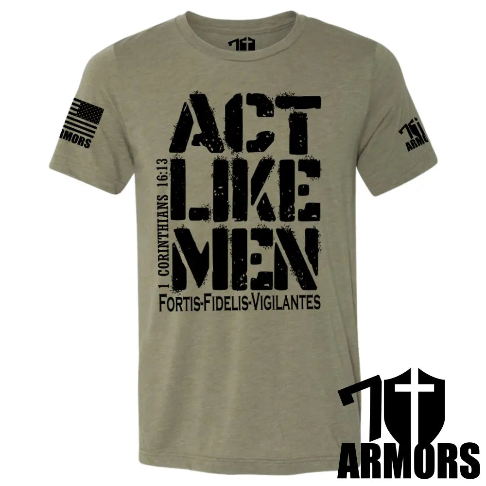 ACT LIKE MEN T-SHIRT Hoodie, Sweatshirt | CiraTrend.com (Image 4)