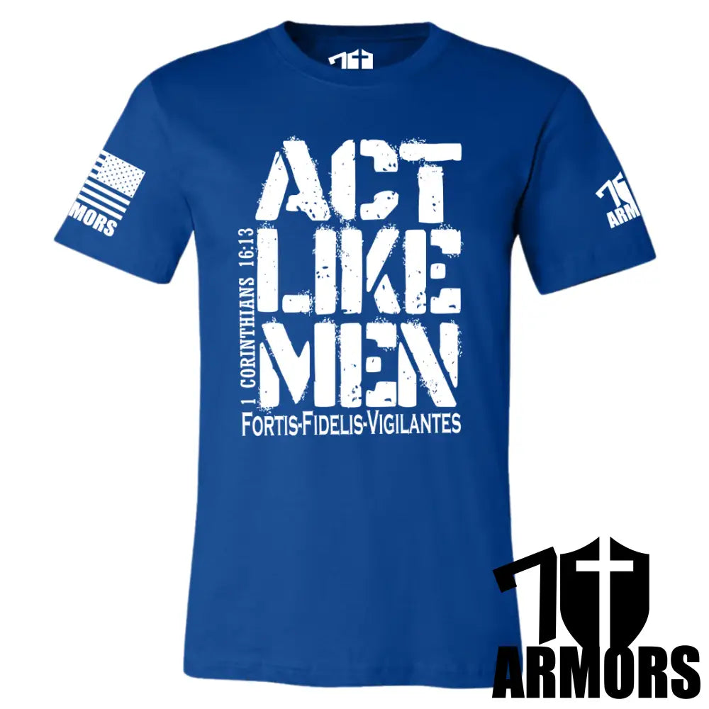 ACT LIKE MEN T-SHIRT Hoodie, Sweatshirt | CiraTrend.com (Image 3)