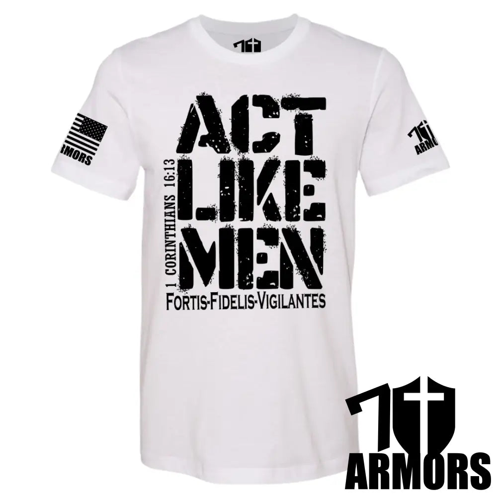 ACT LIKE MEN T-SHIRT Hoodie, Sweatshirt | CiraTrend.com (Image 2)