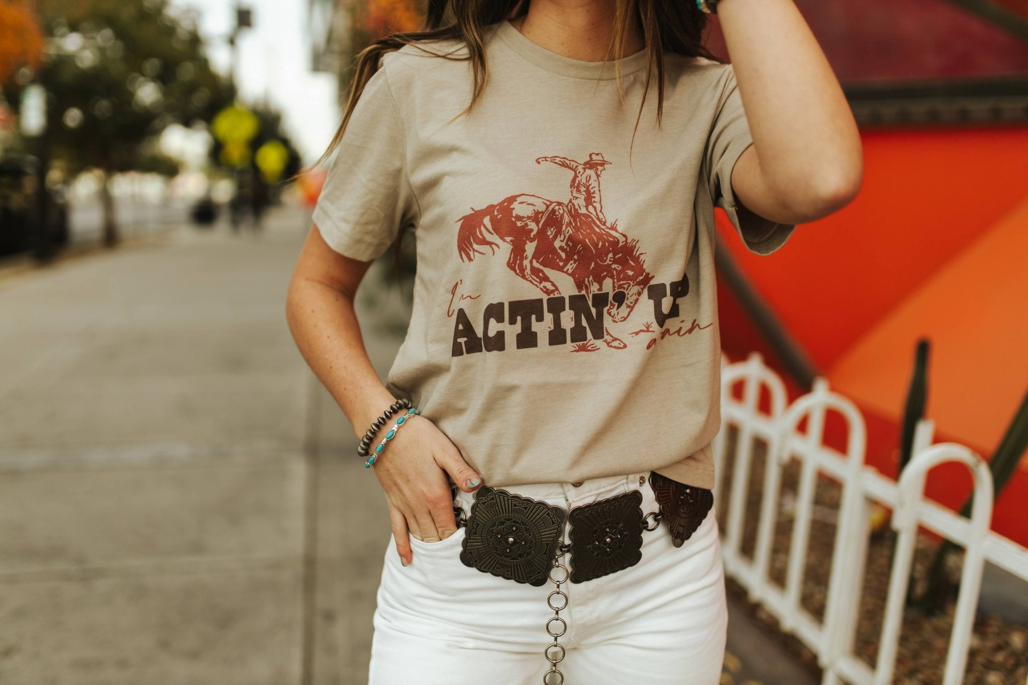 Actin' Up Again Graphic Tee Shirt Hoodie, Sweatshirt | CiraTrend.com (Image 1)