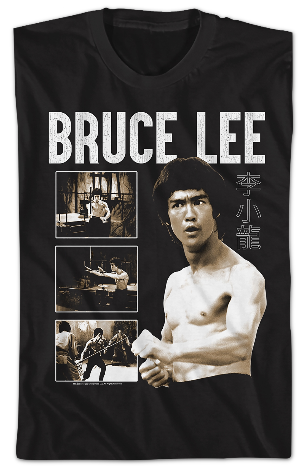 Action Collage Bruce Lee T-Shirt Hoodie, Sweatshirt | CiraTrend.com (Image 2)