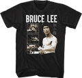 Action Collage Bruce Lee T-Shirt Hoodie, Sweatshirt | CiraTrend.com (Image 1)