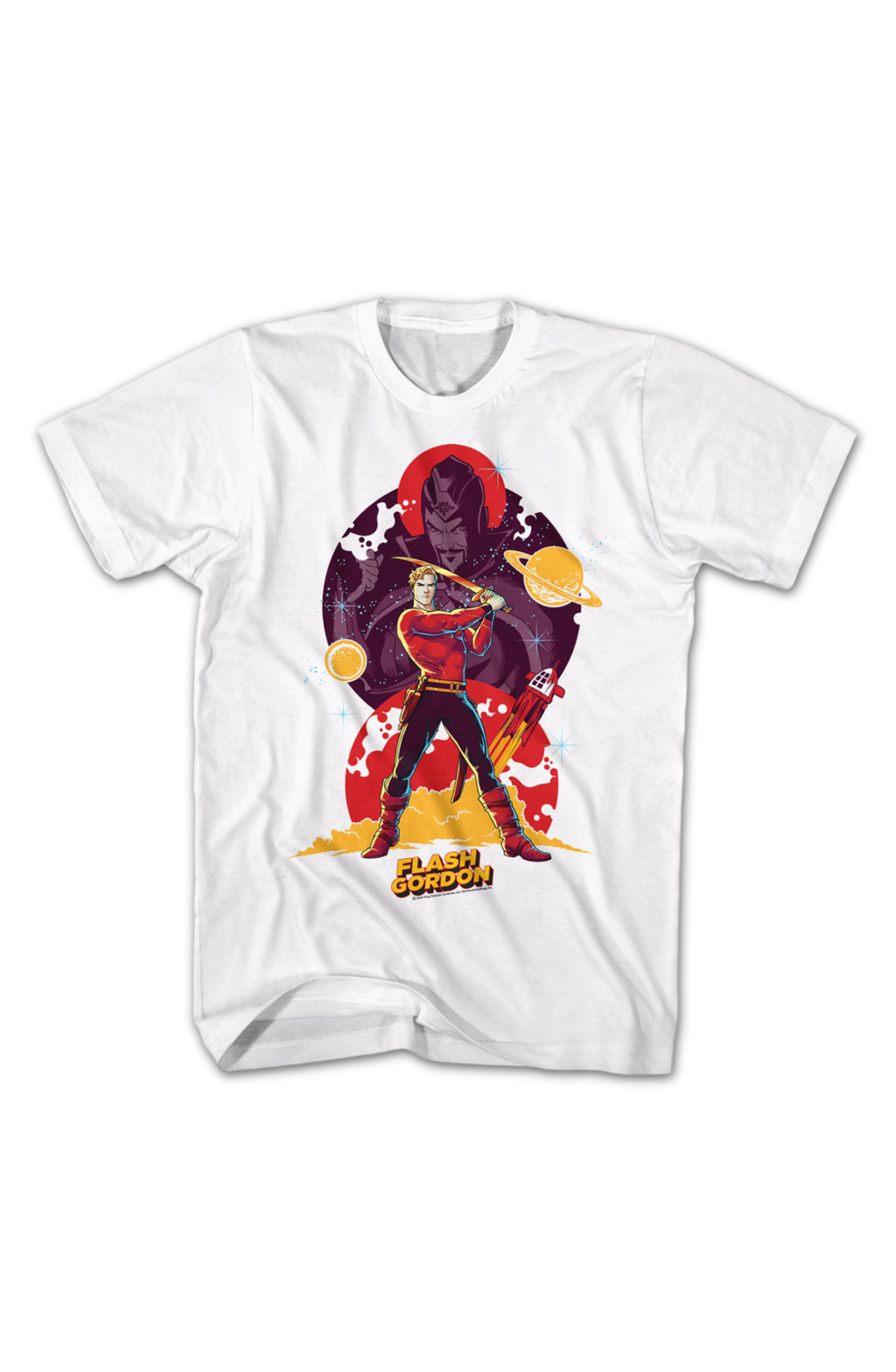 Action Collage Flash Gordon T-Shirt Hoodie, Sweatshirt | CiraTrend.com (Image 2)